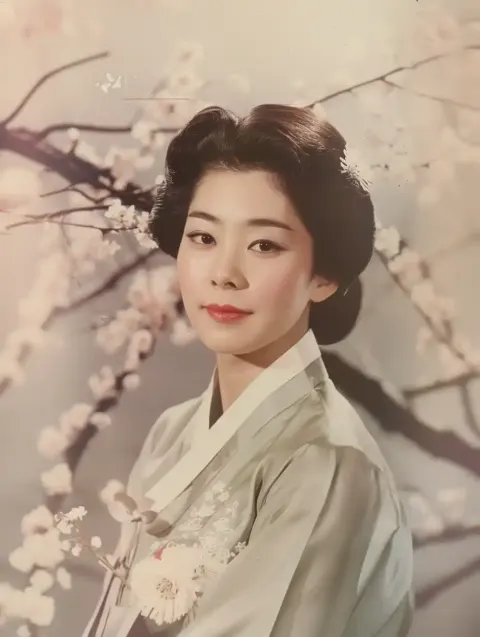 Korean Actress 60s Colorized
