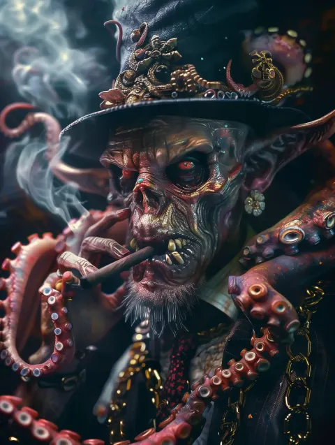 Realistic Voodoo Witch