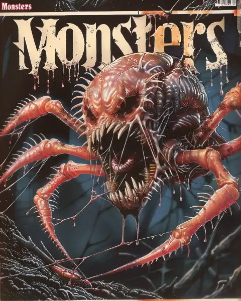 Brain Spider Monster Cover