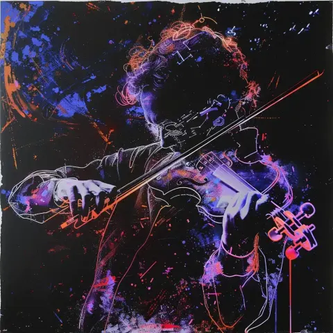 Cyborg Conductor Negative Space