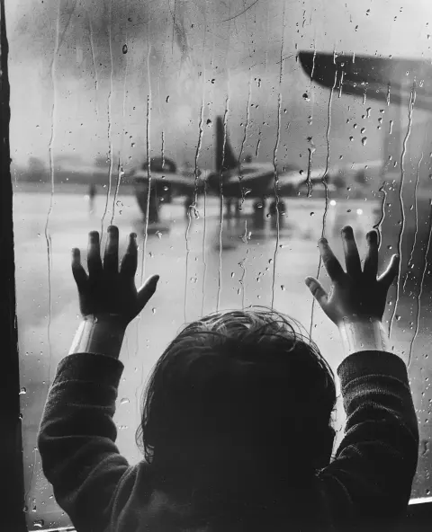 Desperate Childs Hands