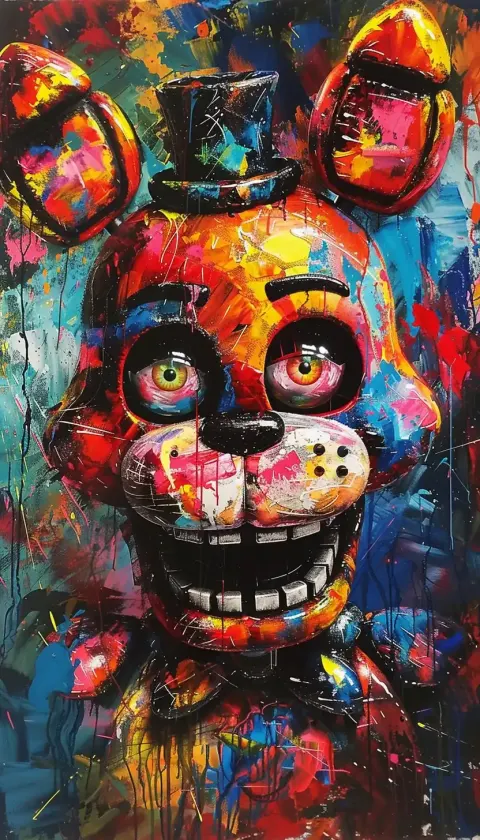 Acidic Five Nights Art