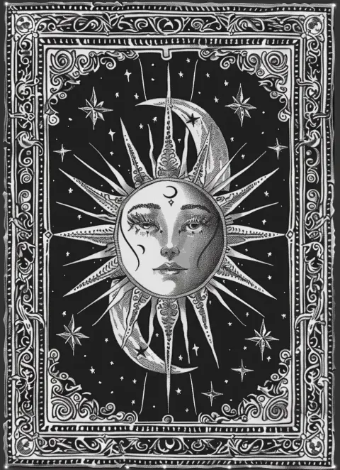Occult Grimoire Decoration