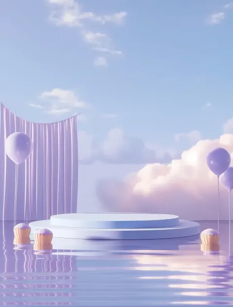 Ultrawide Cloudscape in Octane Render
