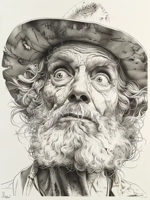 Da Vinci Chaos Stylized