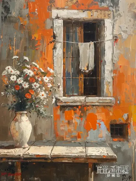 Vibrant Indoor Still Life