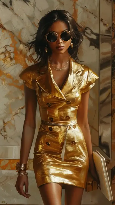 Chanel Queen Stroll Portrait