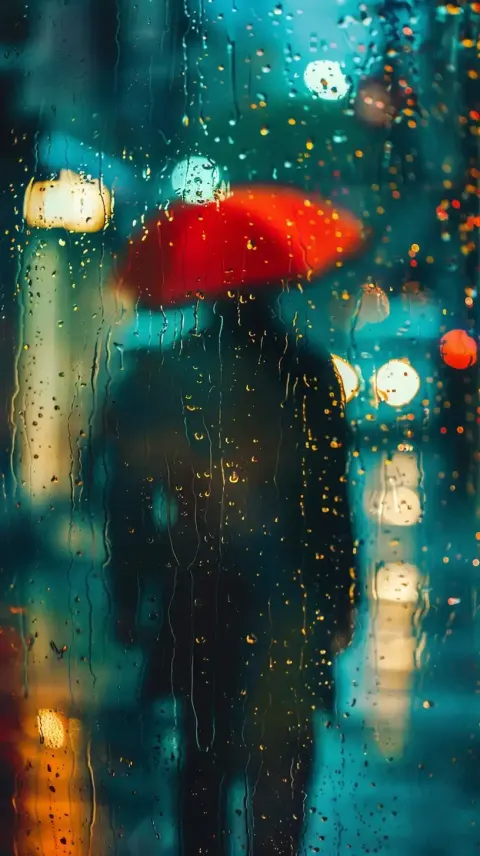 Cinematic Lima Rain Walk