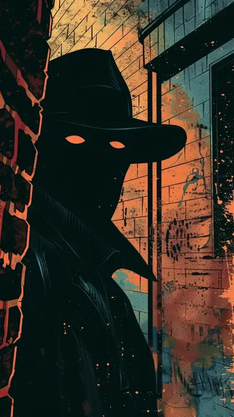 Sinister Silhouette Alley