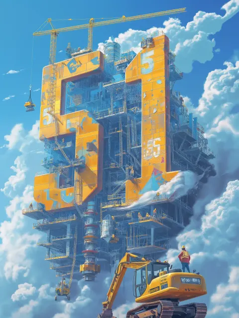 Pixar Skyscraper Construction