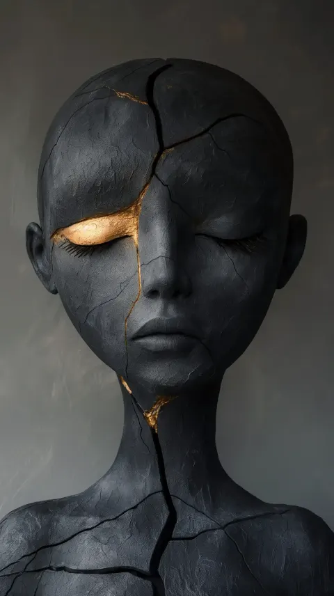 Iconic Love Roots Portrait