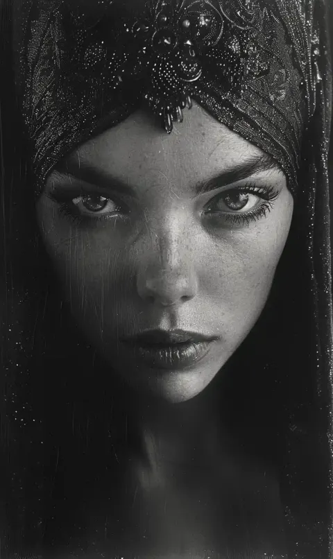 Gigerian Female Portrait