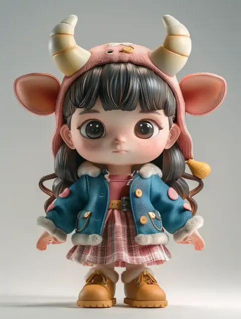 Princess Horned Blind Box