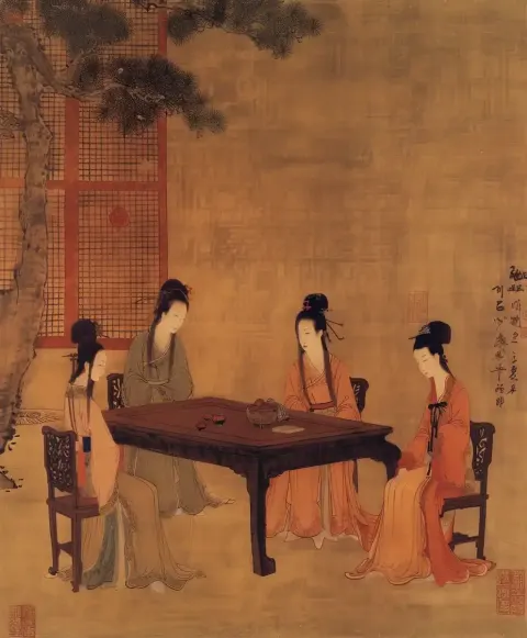 Hanfu Women Gathering