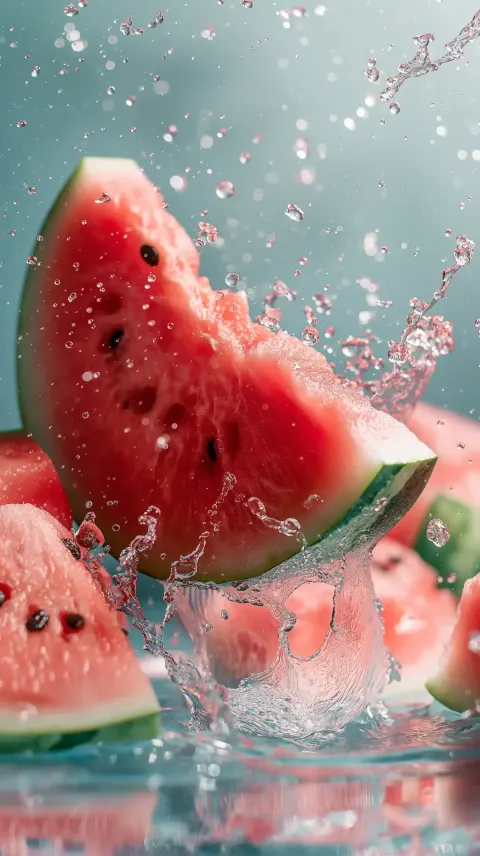Vibrant Watermelon Splash