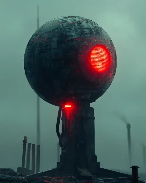 Conceptual Sphere and Worm