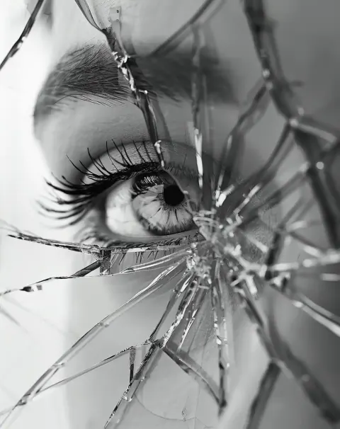 Reflective Eye in Andijewska Style
