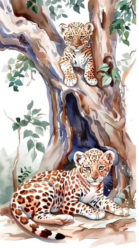 Childbook Watercolor Adventure