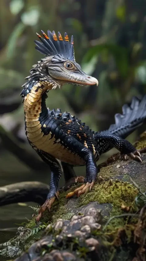 Hybrid Kite-Crocodile Valley