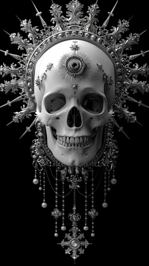 Spiritual Gothic T-Shirt Design
