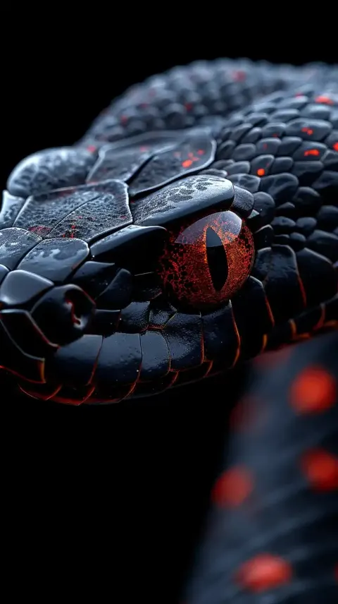 Amoled 3D Snake Chaos