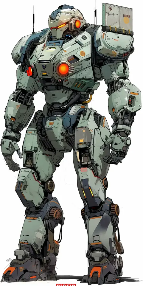 Mech Robot Design Pacific Rim