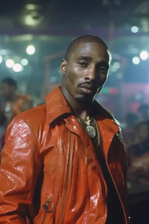 Raw Tupac in Disco