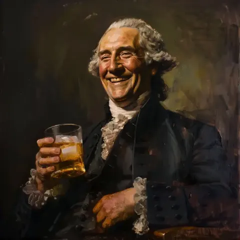 Simplistic Washington with Whisky