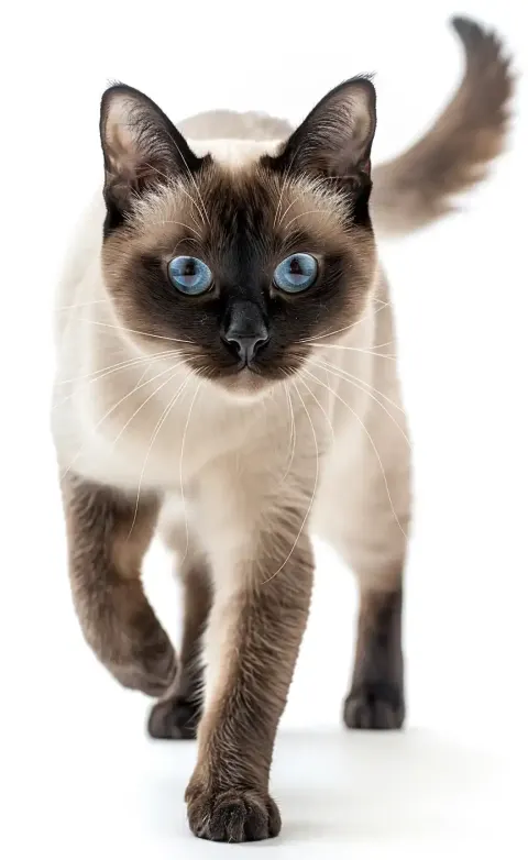 Siamese Cat in  Style