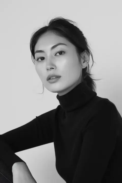 Portrait of Asian Woman
