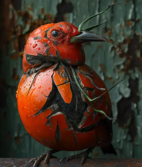 Warrior Bird Tomato