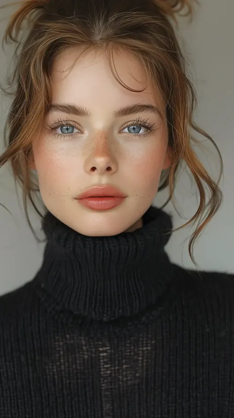 Fashion Model Vogue Portrait
