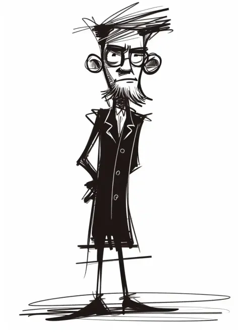 Stylized Dual Citizen Portrait