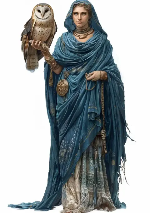 Wisdom Goddess Portrait