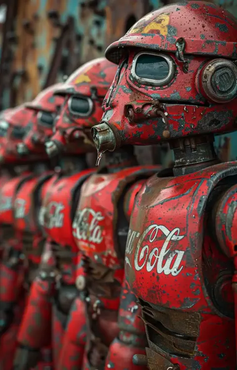 Zombie Cola War Scene