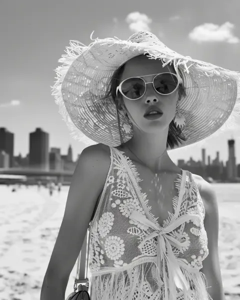 High Detail Beach Manhattan