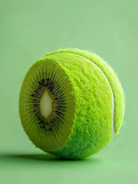 Tennis Ball Kiwi Fusion