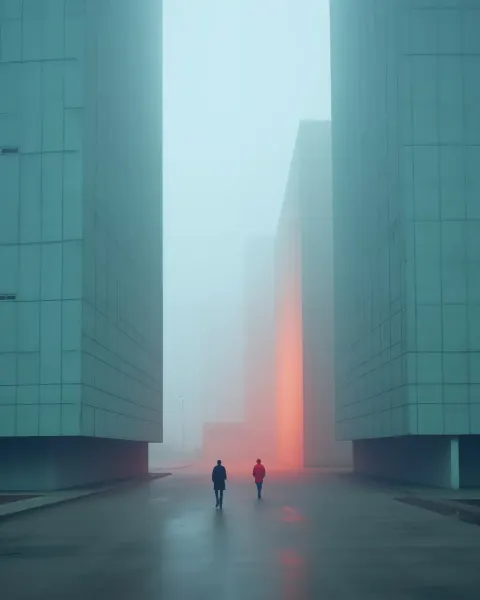 Neon Georgian Liminality