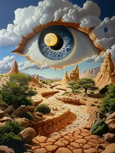 Surreal Looping Zllner Nightmares
