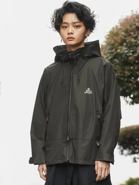 Minimalist Waterproof Jacket Set