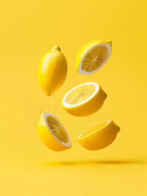 Lemon Waterfall C4D
