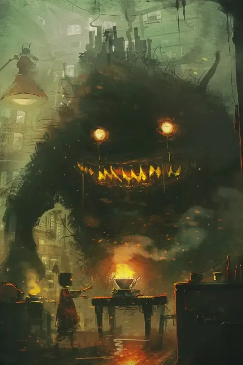 Caffeinated Monster Cafe