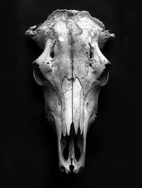 Sharp Skull Contrast