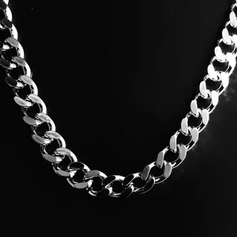 Thermogram Chain on Black