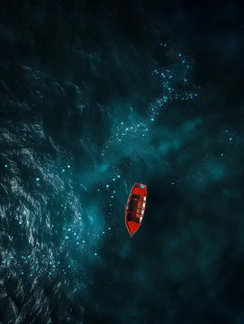 Oceanic Jellyfish Boat