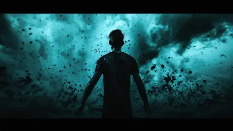 Futuristic Horror Cinematic Dark Realism