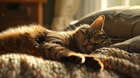 Photorealistic Tabby Cat Portrait