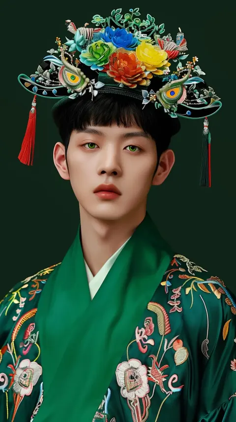 DG Style Chinese Portrait