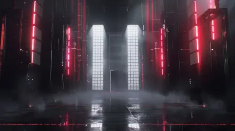 Dark Fog Environment - AR