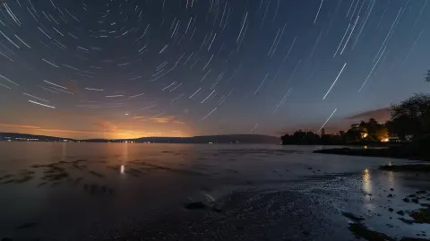 Long Exposure Star 4K